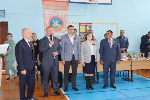 Уехала на велосипеде: Дрожжановский турнир по борьбе памяти Героя Советского Союза С.А Уганина состоялся