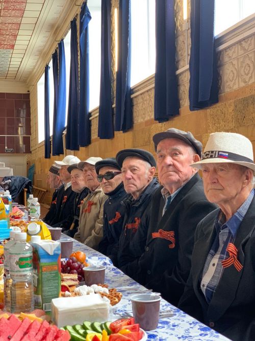 В селе Старое Шаймурзино Дрожжановского района прошла встреча с тружениками тыла и детьми войны
