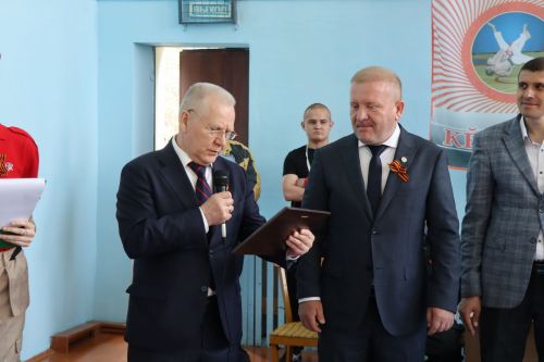 Уехала на велосипеде: Дрожжановский турнир по борьбе памяти Героя Советского Союза С.А Уганина состоялся