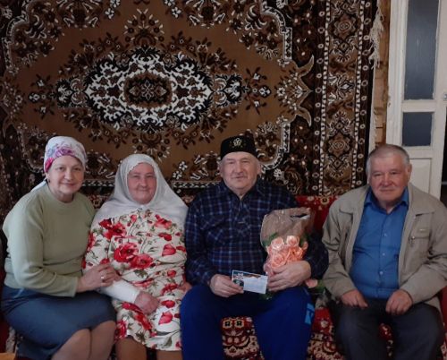 В селе Старое Шаймурзино Дрожжановского района прошла встреча с тружениками тыла и детьми войны