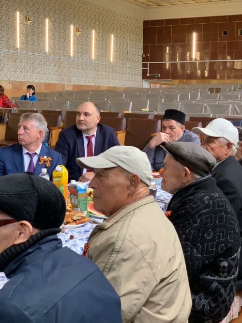 В селе Старое Шаймурзино Дрожжановского района прошла встреча с тружениками тыла и детьми войны