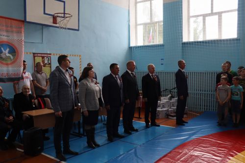 Уехала на велосипеде: Дрожжановский турнир по борьбе памяти Героя Советского Союза С.А Уганина состоялся