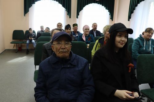 В Старой-Новой Задоровке Дрожжановского района прошло мероприятие посвященное Великой Победе