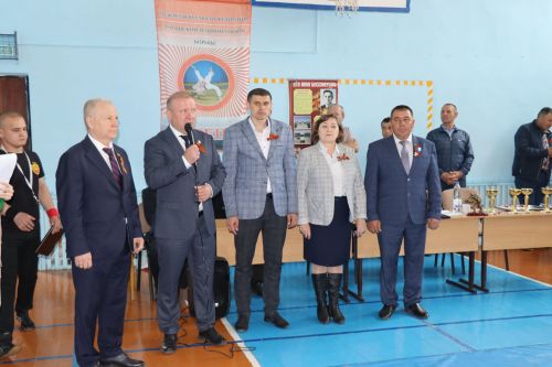 Уехала на велосипеде: Дрожжановский турнир по борьбе памяти Героя Советского Союза С.А Уганина состоялся