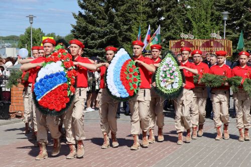 Бөек Җиңү көнендә Чүпрәле районында митинг узды