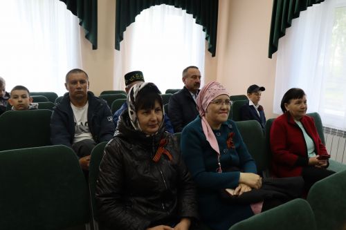 В Старой-Новой Задоровке Дрожжановского района прошло мероприятие посвященное Великой Победе