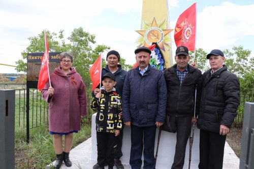 В Старой-Новой Задоровке Дрожжановского района прошло мероприятие посвященное Великой Победе