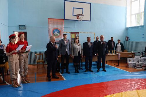 Уехала на велосипеде: Дрожжановский турнир по борьбе памяти Героя Советского Союза С.А Уганина состоялся