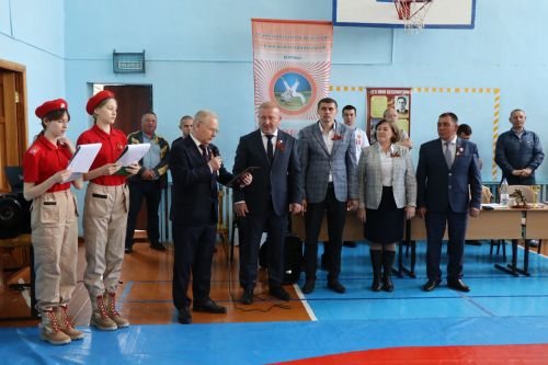 Уехала на велосипеде: Дрожжановский турнир по борьбе памяти Героя Советского Союза С.А Уганина состоялся