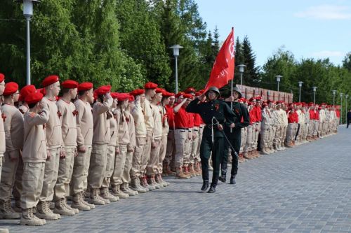 Парад -  смирно: в Дрожжановском районе все готово к параду