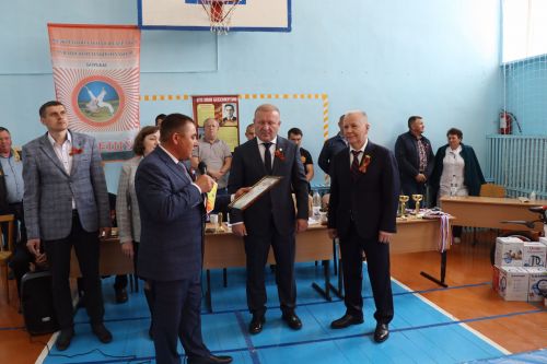 Уехала на велосипеде: Дрожжановский турнир по борьбе памяти Героя Советского Союза С.А Уганина состоялся