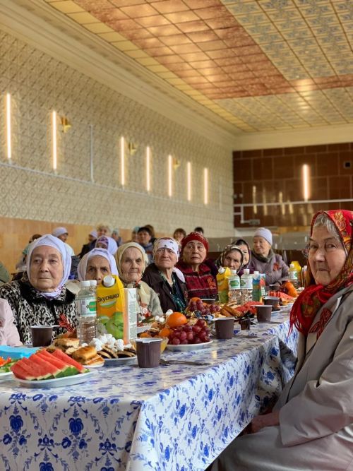 Помним: у мемориала Победы в селе Старое Шаймурзино состоялся торжественный митинг, посвященный 78-й годовщине Победы в Великой Отечественной войне