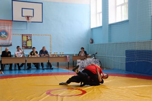 Уехала на велосипеде: Дрожжановский турнир по борьбе памяти Героя Советского Союза С.А Уганина состоялся