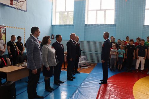 Уехала на велосипеде: Дрожжановский турнир по борьбе памяти Героя Советского Союза С.А Уганина состоялся