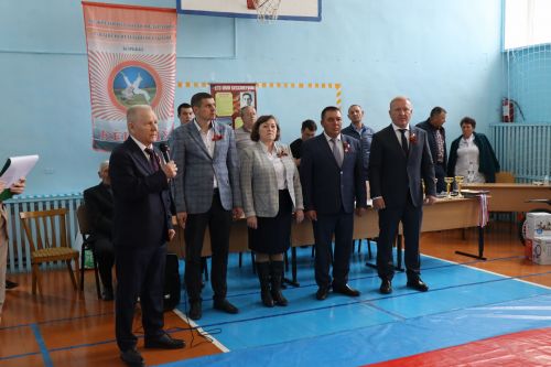 Уехала на велосипеде: Дрожжановский турнир по борьбе памяти Героя Советского Союза С.А Уганина состоялся