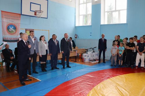 Уехала на велосипеде: Дрожжановский турнир по борьбе памяти Героя Советского Союза С.А Уганина состоялся