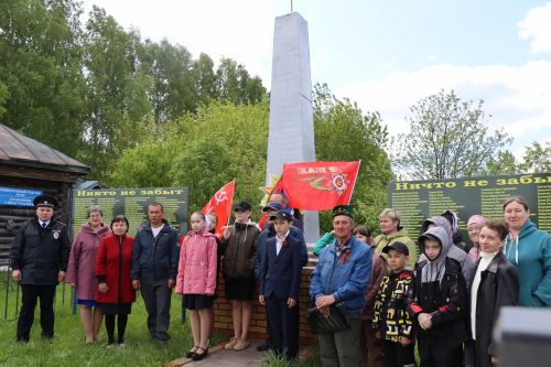 В Старой-Новой Задоровке Дрожжановского района прошло мероприятие посвященное Великой Победе