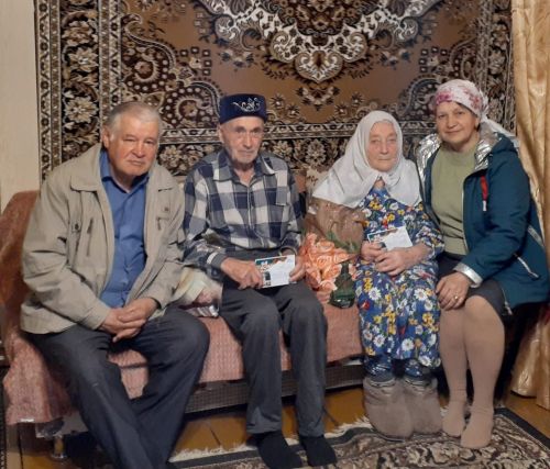 Иске Шәйморза авылында тыл ветераннары һәм сугыш чоры балалары белән очрашу узды