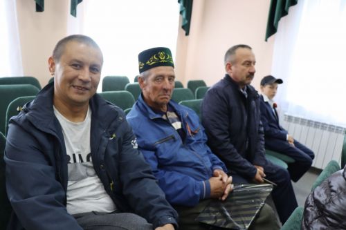 В Старой-Новой Задоровке Дрожжановского района прошло мероприятие посвященное Великой Победе