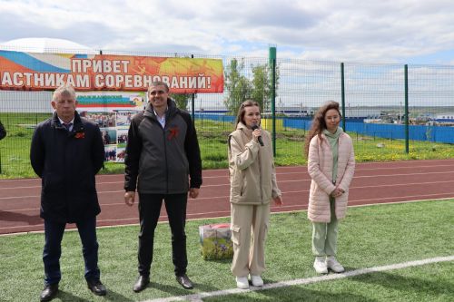Традиционный открытый районный турнир по мини-футболу памяти Марата Салахова на Дрожжановской земле состоялся