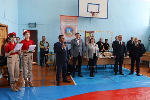 Уехала на велосипеде: Дрожжановский турнир по борьбе памяти Героя Советского Союза С.А Уганина состоялся