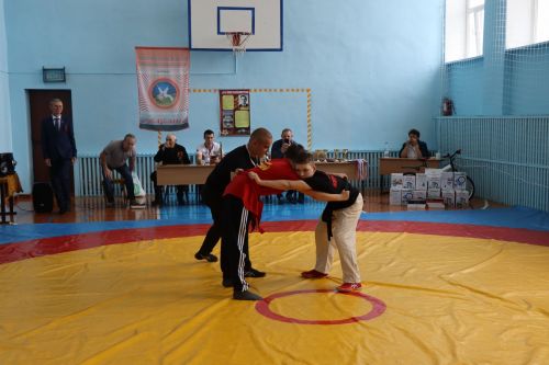 Уехала на велосипеде: Дрожжановский турнир по борьбе памяти Героя Советского Союза С.А Уганина состоялся
