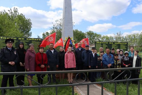 В Старой-Новой Задоровке Дрожжановского района прошло мероприятие посвященное Великой Победе