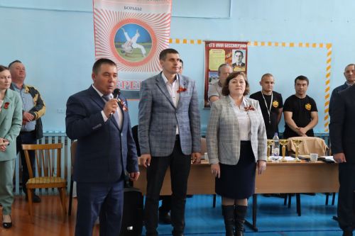 Уехала на велосипеде: Дрожжановский турнир по борьбе памяти Героя Советского Союза С.А Уганина состоялся