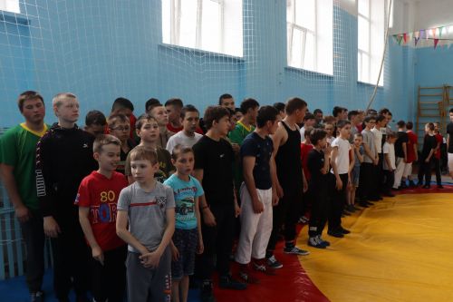 Уехала на велосипеде: Дрожжановский турнир по борьбе памяти Героя Советского Союза С.А Уганина состоялся
