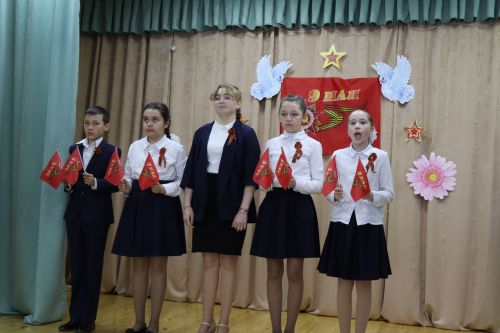 В Старой-Новой Задоровке Дрожжановского района прошло мероприятие посвященное Великой Победе