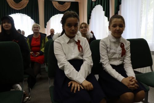 В Старой-Новой Задоровке Дрожжановского района прошло мероприятие посвященное Великой Победе