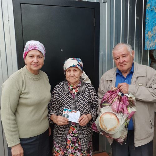 В селе Старое Шаймурзино Дрожжановского района прошла встреча с тружениками тыла и детьми войны