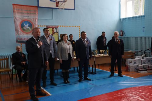 Уехала на велосипеде: Дрожжановский турнир по борьбе памяти Героя Советского Союза С.А Уганина состоялся