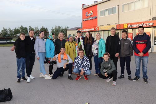 Дрожжановских ребят проводили на службу в армию