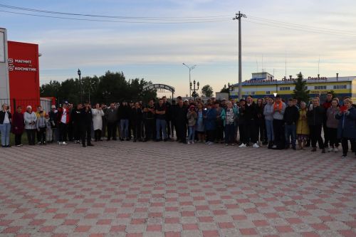 Дрожжановских ребят проводили на службу в армию