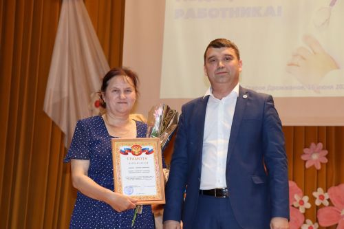 В Дрожжановском районе медицинских работников поздравили с праздником