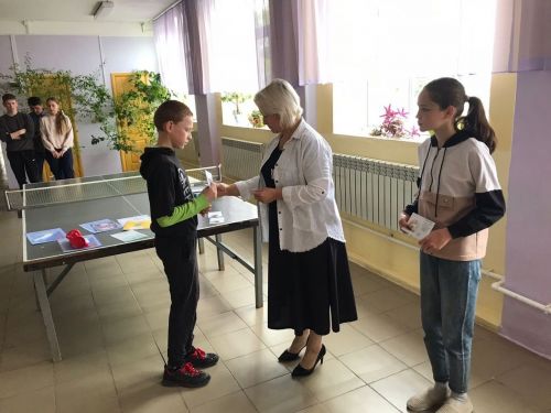 В Дрожжановском районе продолжается вручение знаков отличия ВФСК «Готов к труду и обороне»