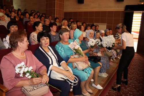 В Дрожжановском районе медицинских работников поздравили с праздником