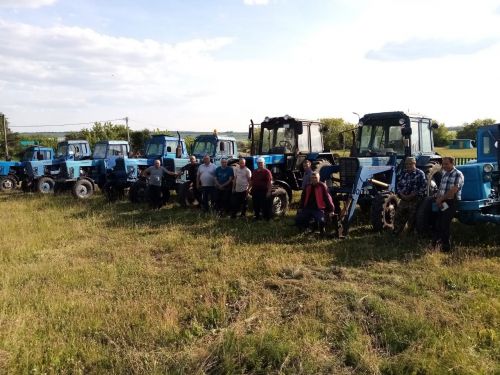 В сельских поселениях Дрожжановского района трактора индивидуальных владельцев прошли техосмотры