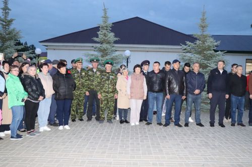 В Дрожжаном провели акцию «Свеча памяти»