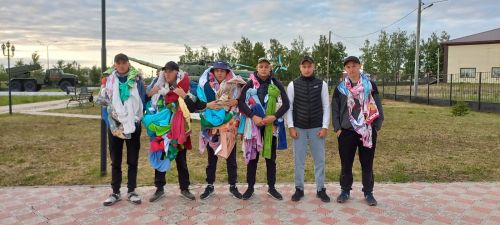 Шестеро дрожжановских ребят отправились служить Отчизне