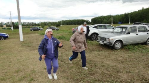 Чүпрәледә пенсионерлар Сабантуйга җыелды