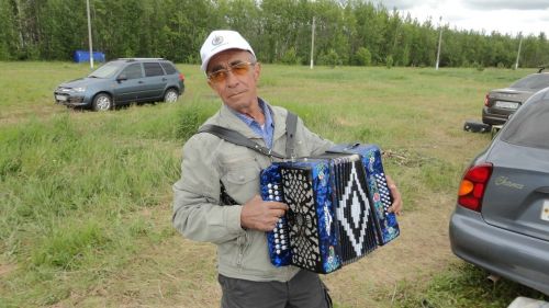 Чүпрәледә пенсионерлар Сабантуйга җыелды