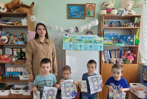 В Алешкин-Саплыкском детском саду Дрожжановского района провели мероприятие по ПДД
