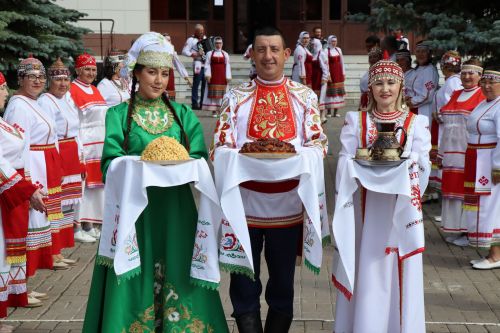 В Дрожжановском районе прошел зональный семинар-совещание по вопросам сохранения и развития родных языков