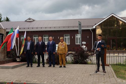 В Дрожжановском районе состоялось торжественное мероприятие