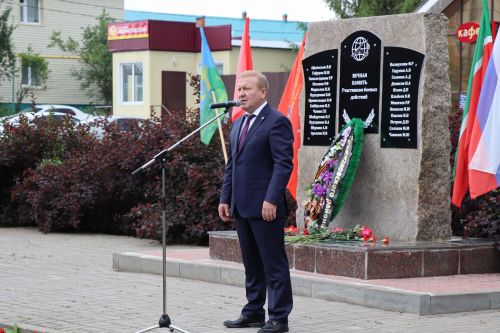 В Дрожжановском районе состоялось торжественное мероприятие