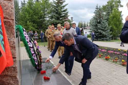 В Дрожжановском районе состоялось торжественное мероприятие