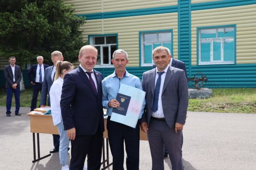 Выпускникам Дрожжановского техникума вручили дипломы