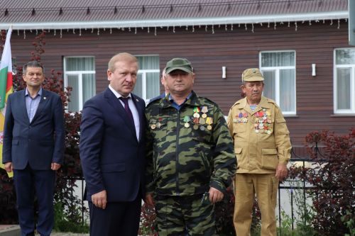 В Дрожжановском районе состоялось торжественное мероприятие